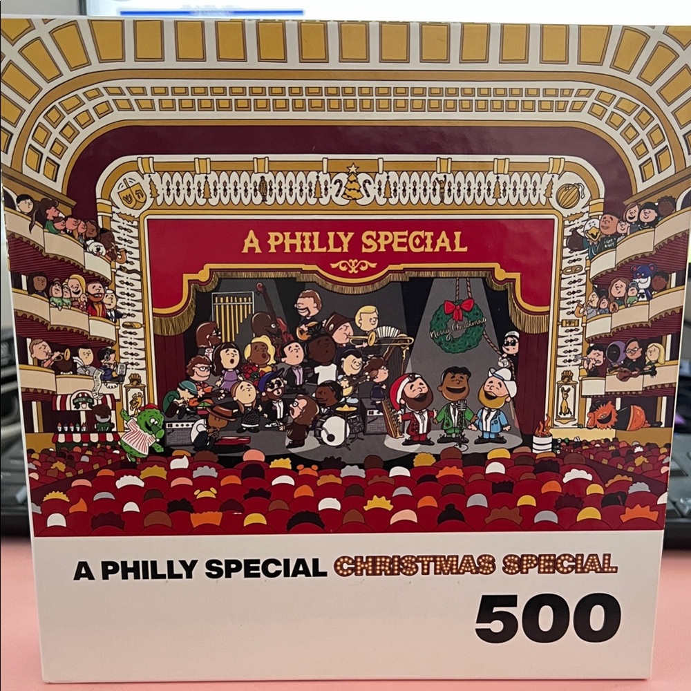 A Philly Special Christmas 500-Piece Puzzle